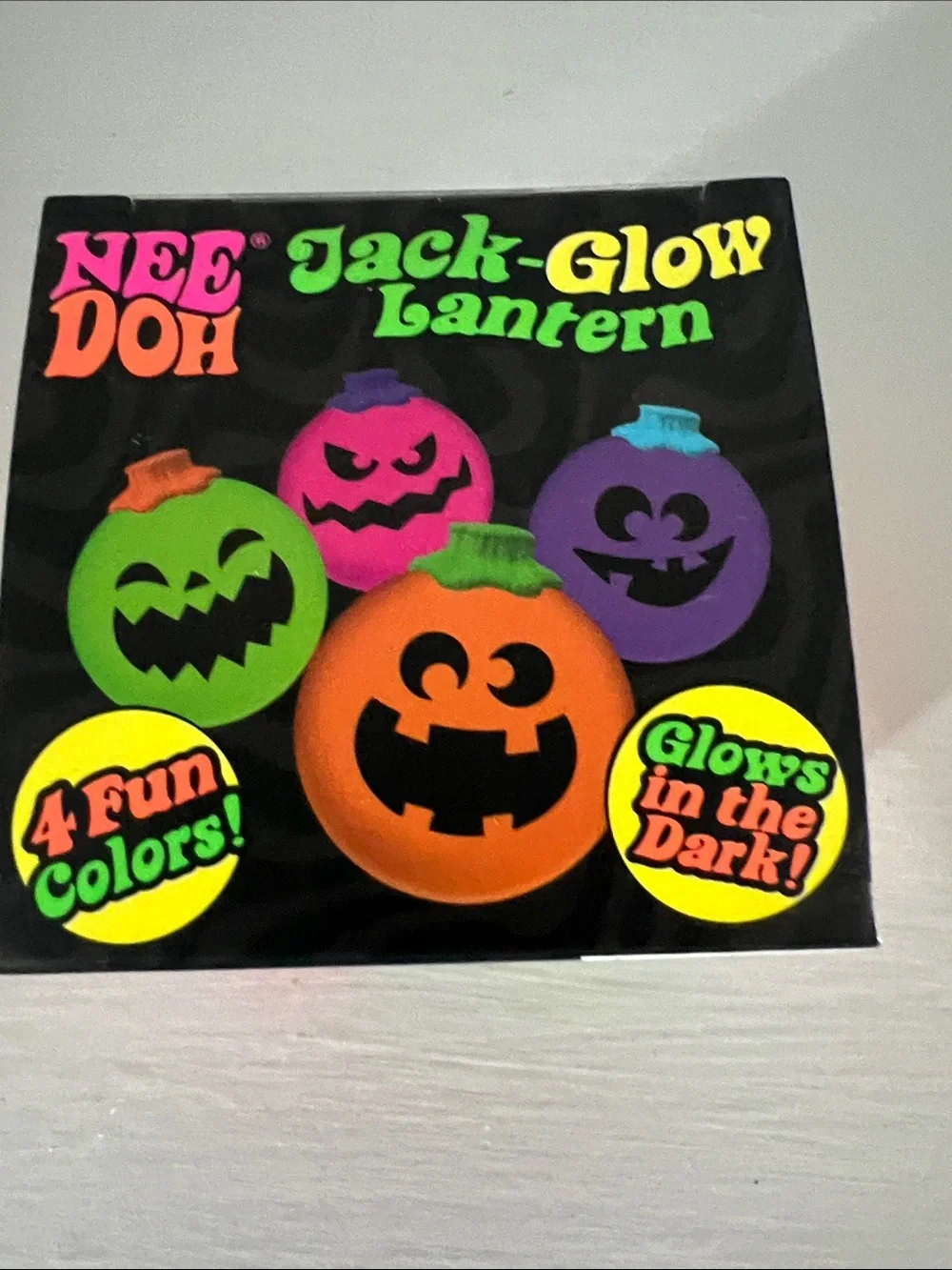 Jack-Glow Lantern Plush - Orange Pumpkin